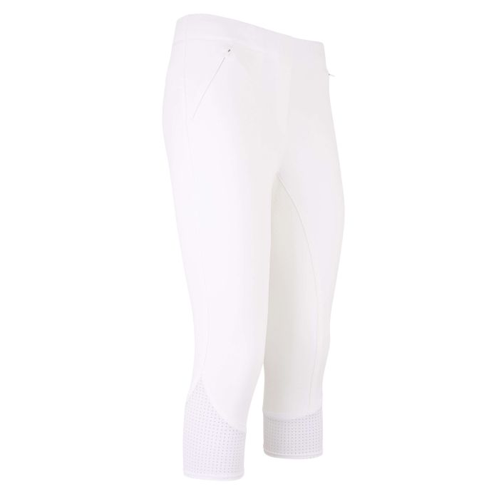 Riding tights ESVenti FullGrip - 0001 - White 