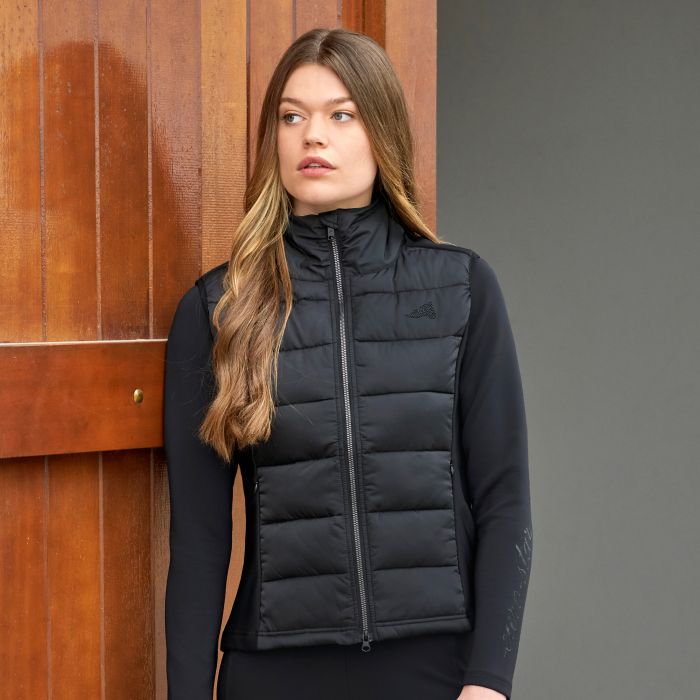 Bodywarmer ESCaryn - 9000 - Black