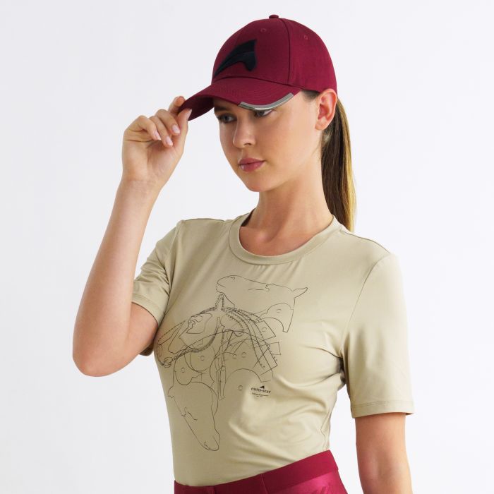 Baseball cap ESLore - 3208 - Amarena