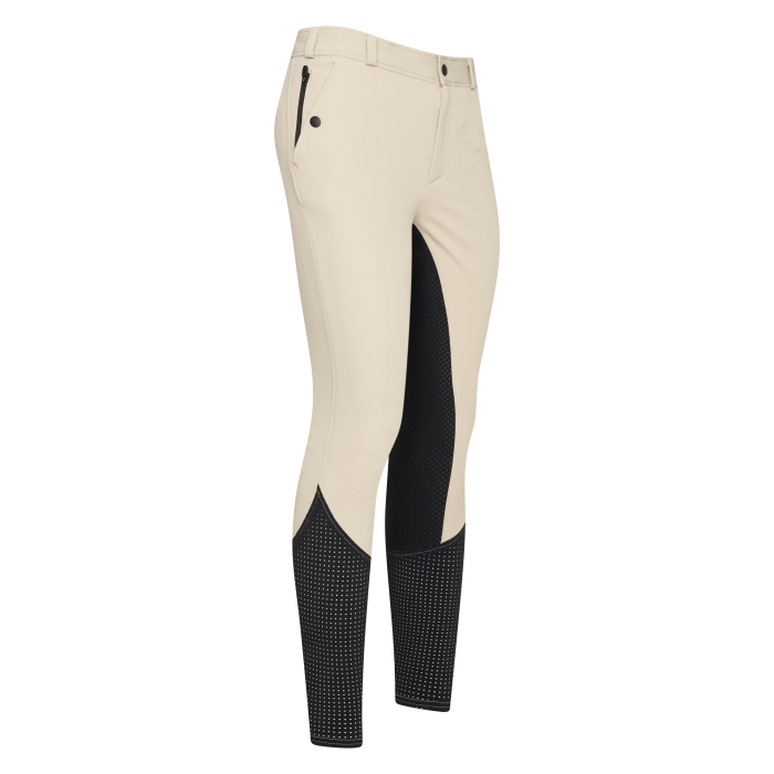 Riding breeches ESMarco FullGrip - 7061 - Silver lining