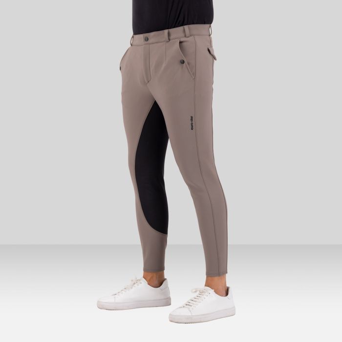 Riding breeches ESGabriel thermaline Grip Connect Full - 8055 - Tundra