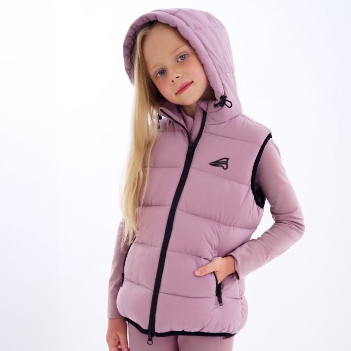 KIDS Bodywarmer ESCharley - 4066 - Elderberry