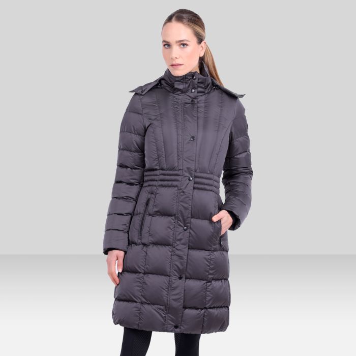 Parka ESFerrera - 7119 - Magnet Grey