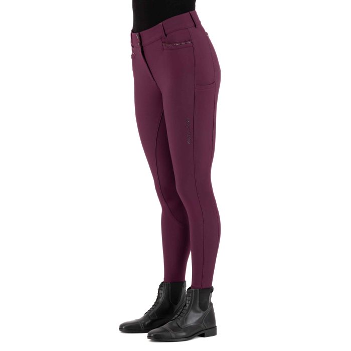 Riding breeches ESArielle Grip Connect Full - 3048 - Red Velvet