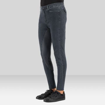 Rijbroek ES-Camillo Denim FullGrip -  Graphite