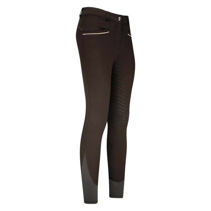 Riding breeches ERSera FullGrip - 9014 - Black Olive