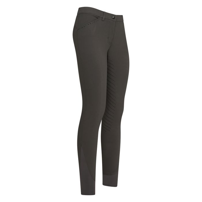 Riding breeches ERElodie Diamond FullGrip - 8008 - Earth