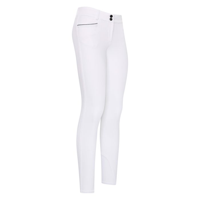 Riding breeches ESArielle KneeGrip - 0001 - White
