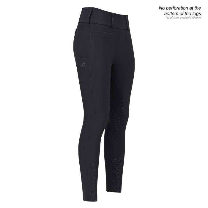 Riding tights ESEnforce winter FullGrip - 9000 - Black