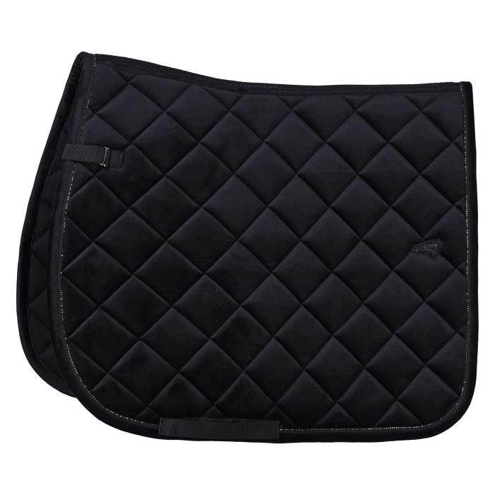 Saddlepad ESVelvet DR - 9000 - Black