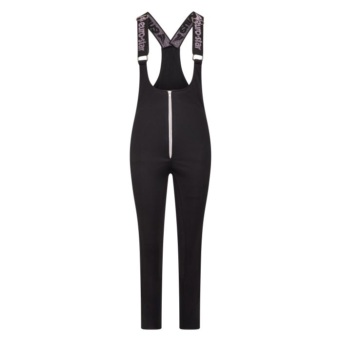 Riding salopette ERLauren FullGrip - 9000 - Black