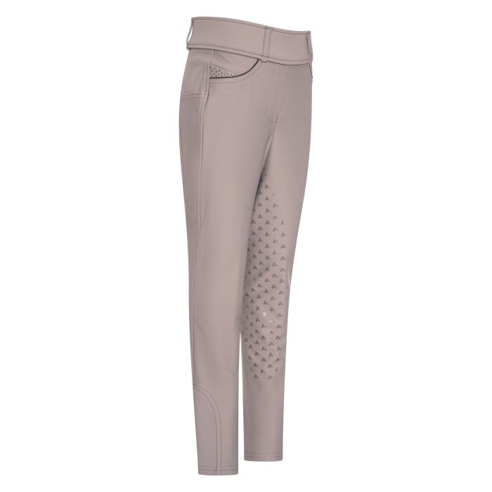 KIDS Riding tights ERMaxima FullGrip - 8055 - Tundra