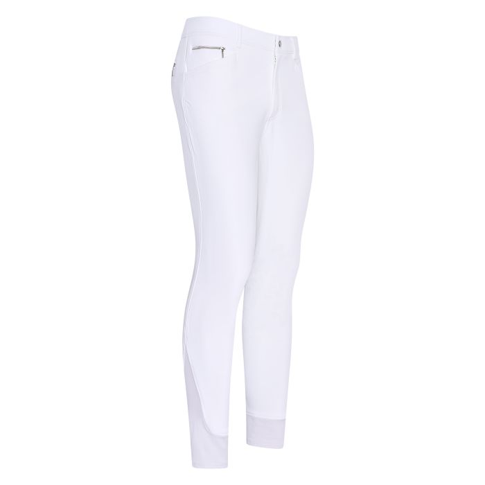 Riding breeches ERVictor KneeGrip - 0001 - White