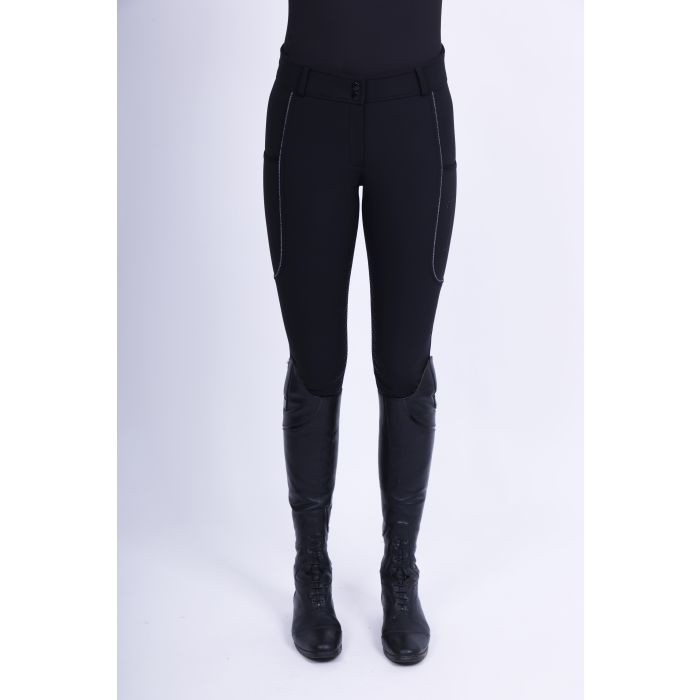 Riding breeches ERMara FullGrip - 9000 - Black