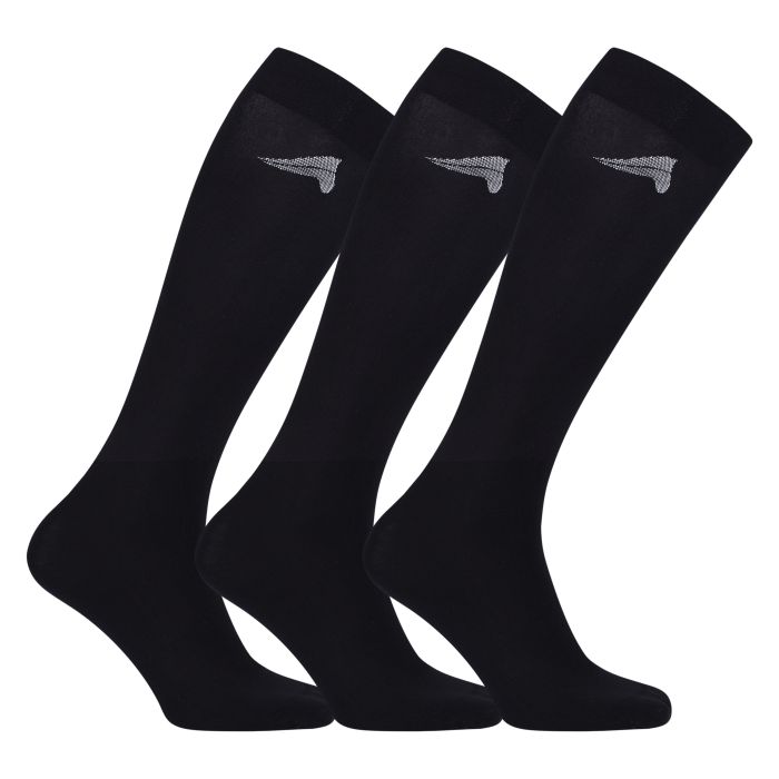 Socks 3-Pack ESGina - 9000 - Black