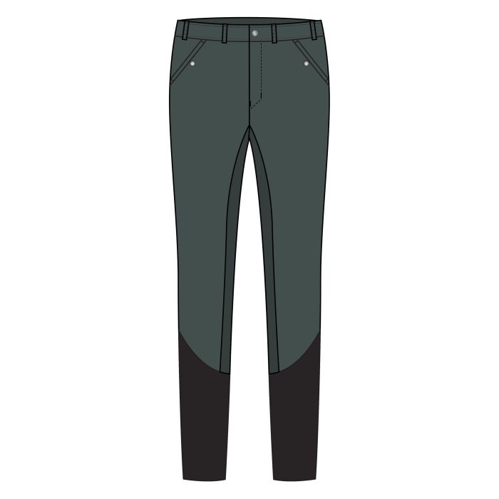 Riding breeches ESMarcello Full - 7118 - Dark Castor