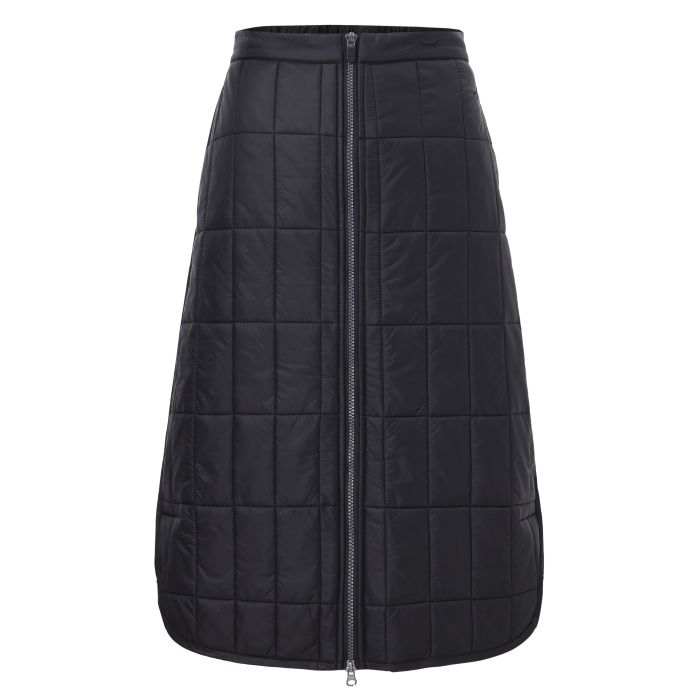 Padded skirt ESAmber - 9000 - Black