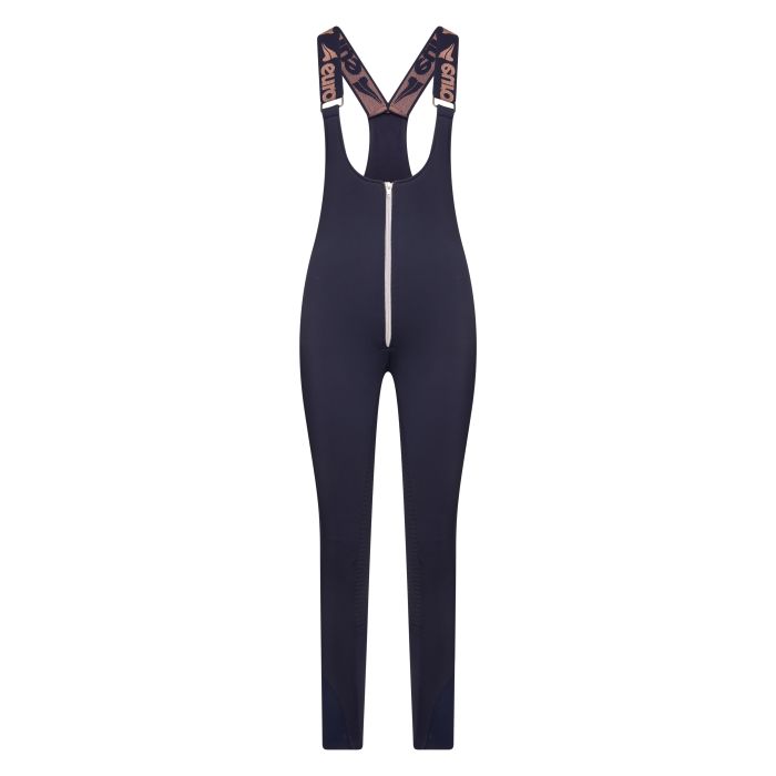 Riding salopette ERLauren FullGrip - 5001 - Navy