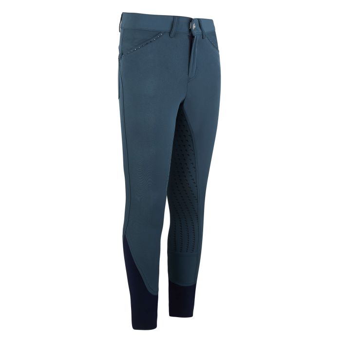 KIDS Riding breeches ERElodie Diamond FullGrip - 5131 - Nightblue