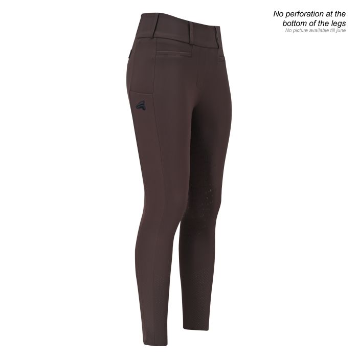 Riding tights ESEnforce winter FullGrip - 8096 - Maroon