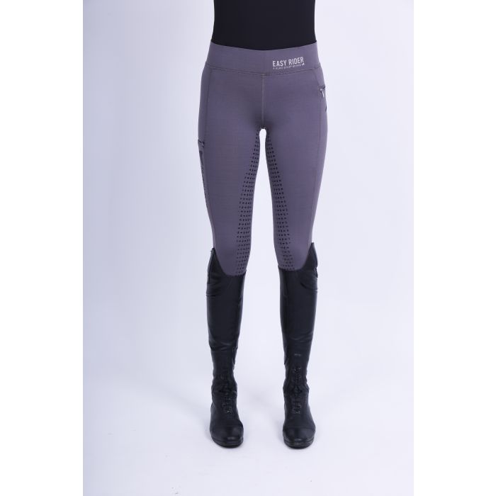 Riding tights ERLana FullGrip - 7062 - Periscope