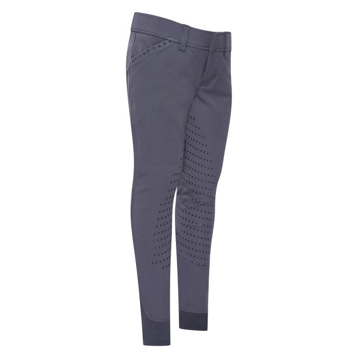 KIDS Riding breeches ERElodie Diamond FullGrip - 7062 - Periscope