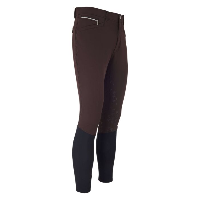 Riding breeches ERVictor KneeGrip - 8600 - Ebony