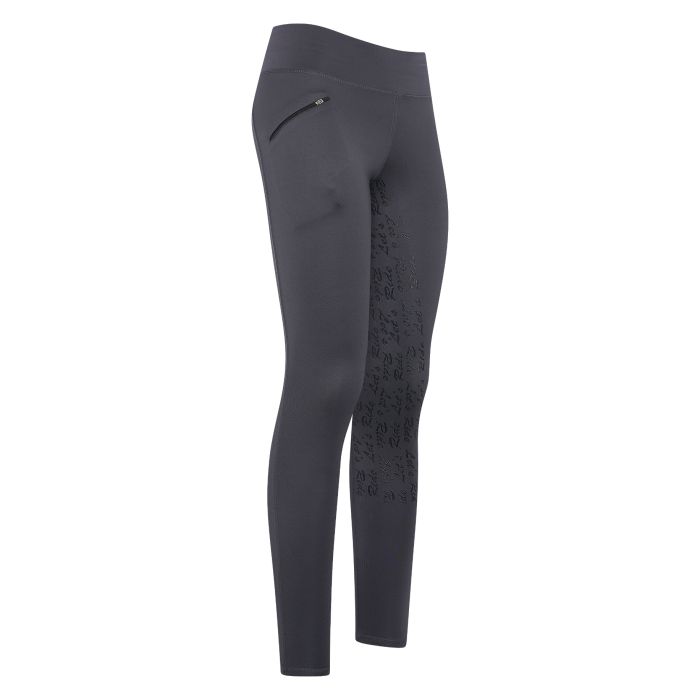 Riding tights ERDietse Winter FullGrip - 7062 - Periscope