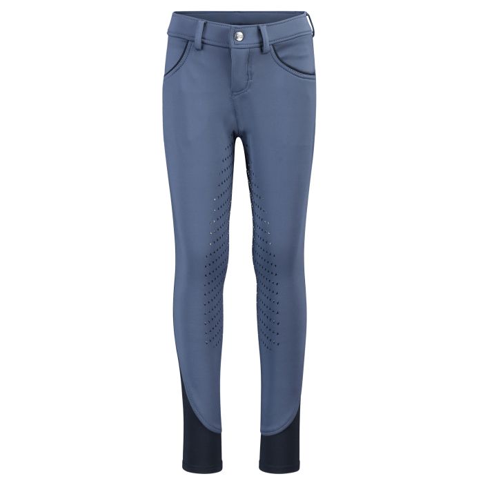 Riding breeches ERXenia FullGrip kids - 5280 - Digital Blue