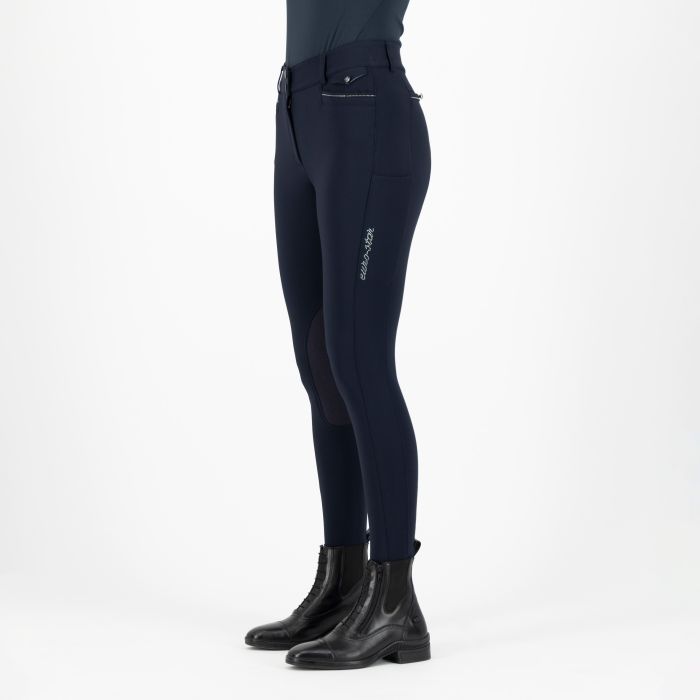 Riding breeches ESArielle Grip Connect Knee - 5190 - Night