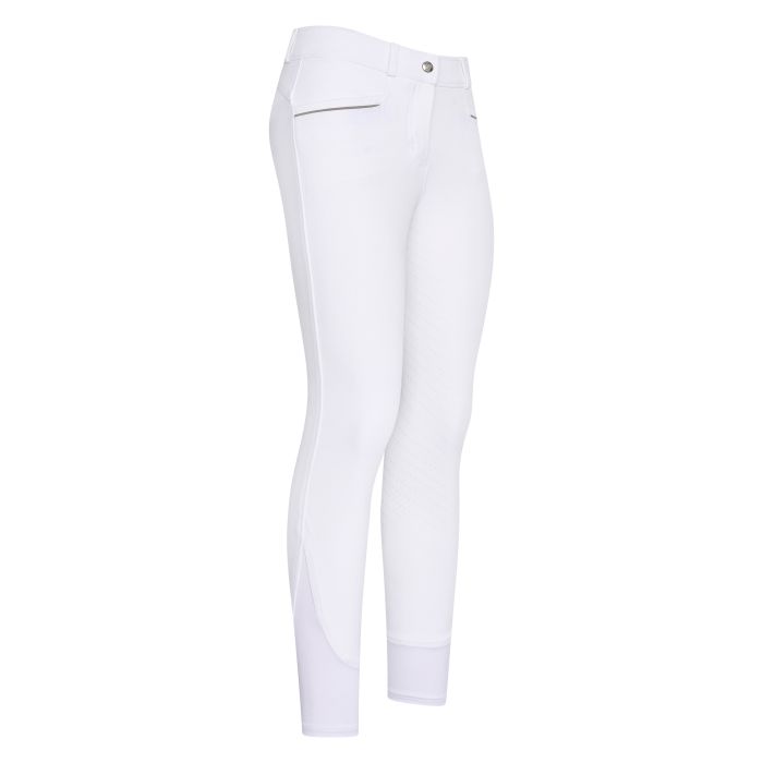 Riding breeches ERSera FullGrip - 0001 - White