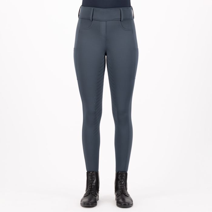 Riding tights ERDiana FullGrip - 6117 - Oyster