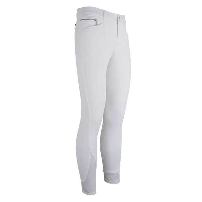 Riding breeches ERVictor FullGrip - 0001 - White
