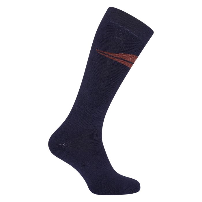 Socks ESLymee - 5172 - Navy-Coffee Metallic