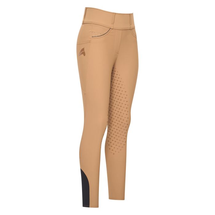 Riding tights ERMaxima FullGrip - 1007 - Cream