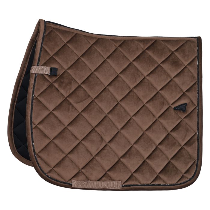 Saddlepad ESVelvet DR - 8041 - Umbra