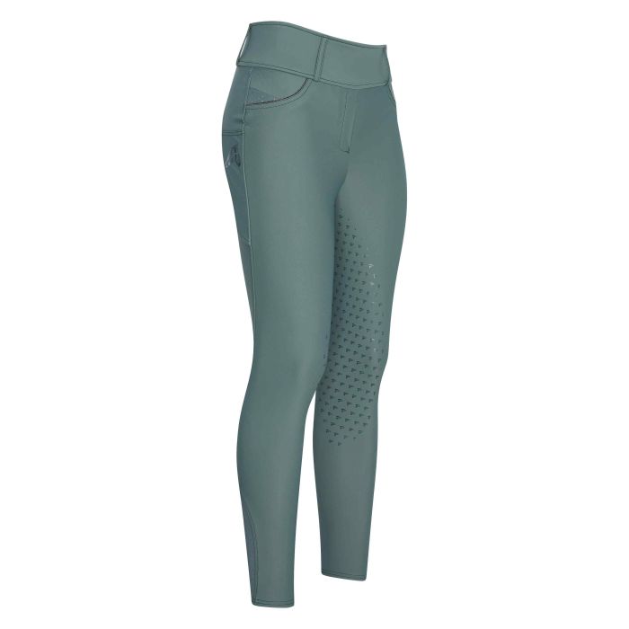 Riding tights ERMaxima FullGrip - 7118 - Dark Castor