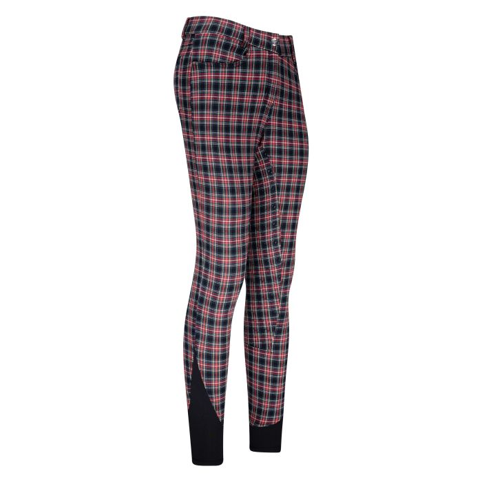 Riding breeches EREvita FullGrip - 9042 - Black check