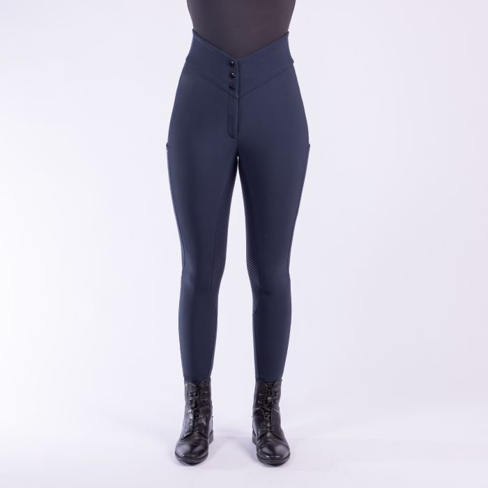 Riding breeches ESQueen thermaline FullGrip - 5190 - Night