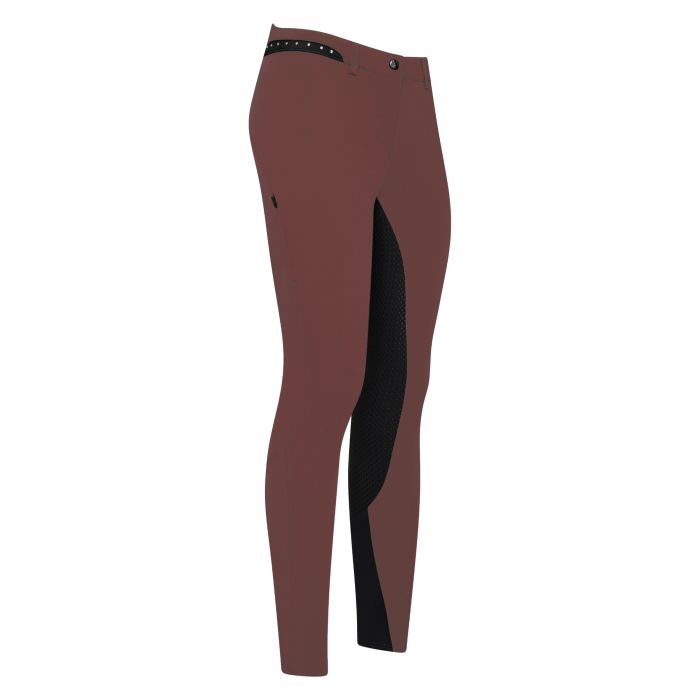 Riding breeches ESEquitation Queen Diamond Full - 3173 - Roan rouge