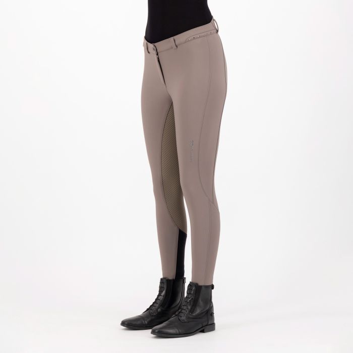 Riding breeches ESEquitation Queen Diamond FullGrip - 8055 - Tundra