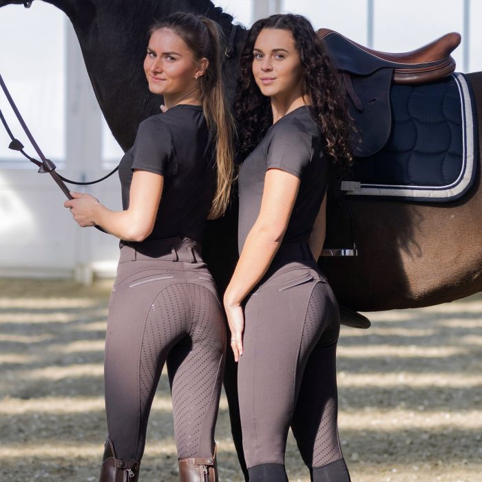 Riding breeches ERSera FullGrip - 8008 - Earth