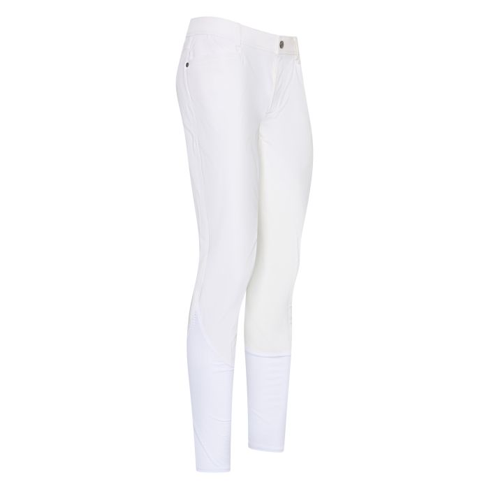 Riding breeches ESDynamic Air FullGrip Men - 0001 - White