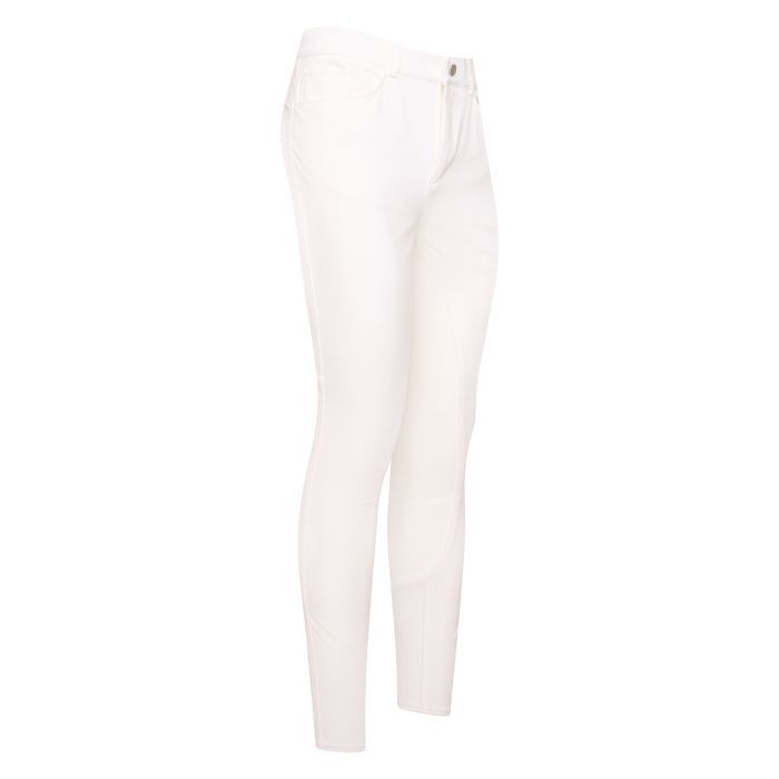 Riding breeches ESAcer FullGrip - 0001 - White