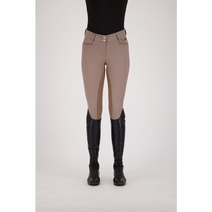 Riding breeches ESArielle FullGrip - 8041 - Umbra