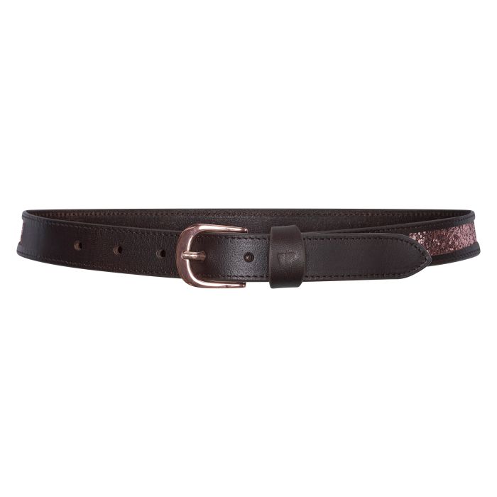 Belt ESGlittery - 8005 - Dark brown