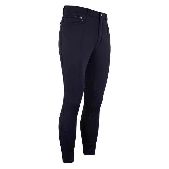 Riding breeches ERVictor Softshell FullGrip - 5001 - Navy