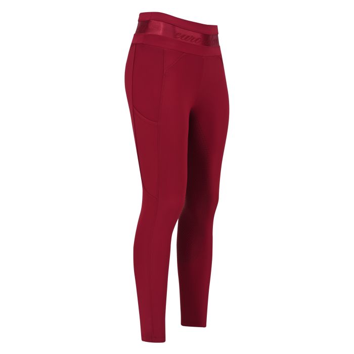 Riding tights ESImpress FullGrip - 3210 - Amaranth