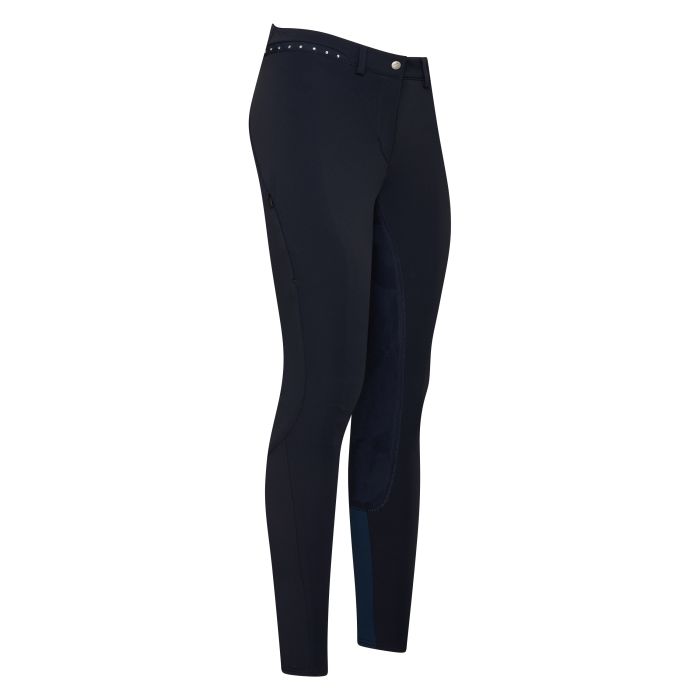 Riding breeches ESEquitation Queen Diamond Full - 5001 - Navy