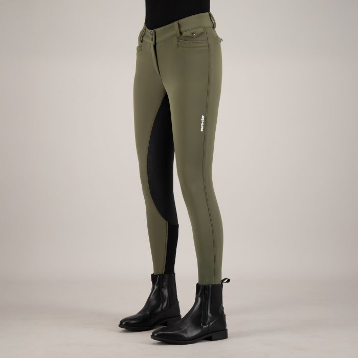 Riding breeches ESArielle FullGrip - 6070 - Khaki